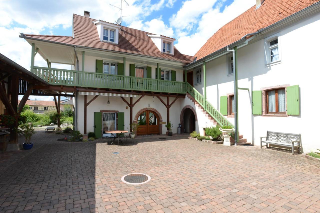 La Maison Oberlin Horbourg Luaran gambar