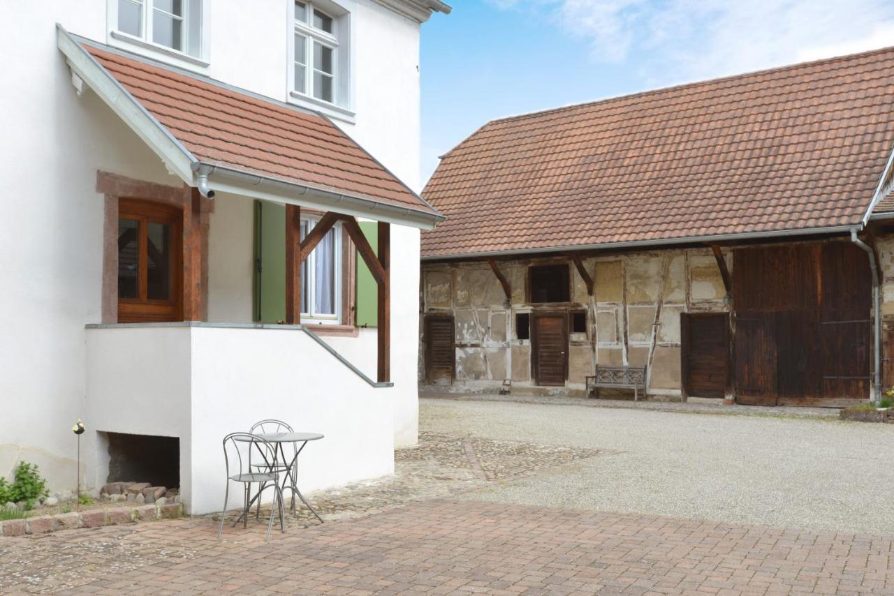 La Maison Oberlin Horbourg Luaran gambar